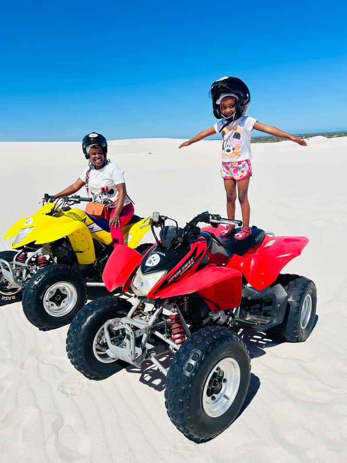 Atlantis Dunes: The best ATV- Quad Bike tour with PHOTOSHOOT - What to bring (so the ride stays comfortable)