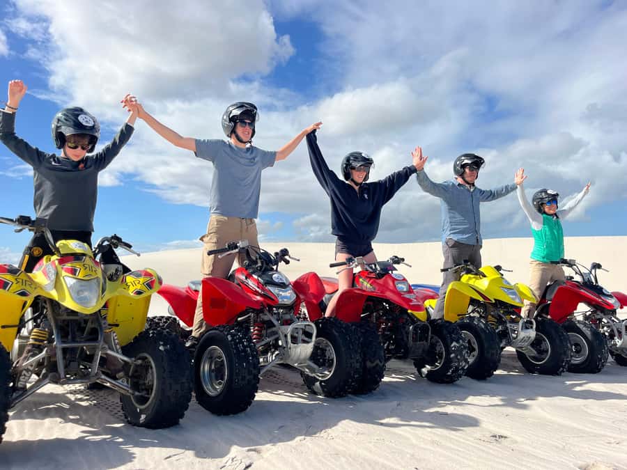 ATV Atlantis dunes: PHOTOSHOOT & VIDEOS - Quick hits before you go