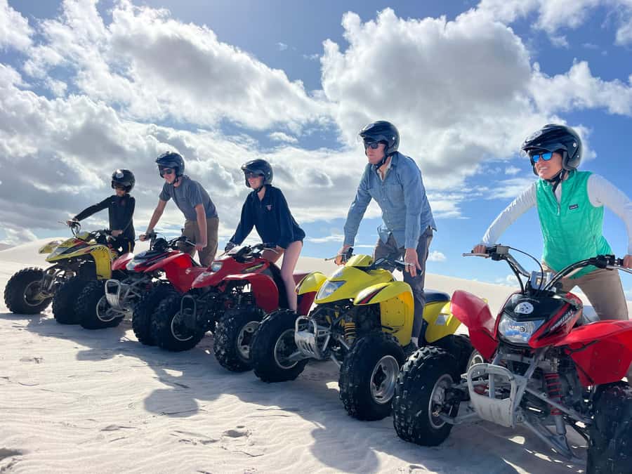 ATV Atlantis dunes: PHOTOSHOOT & VIDEOS - The dunes and Table Mountain views you’ll actually see