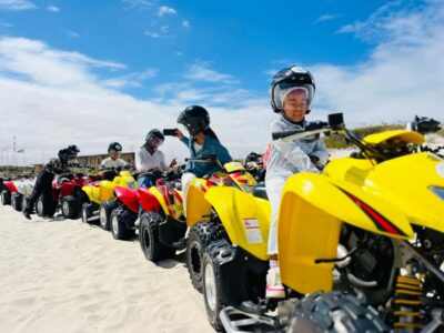 ATV Atlantis dunes: PHOTOSHOOT & VIDEOS - The 1-hour flow: welcome, briefing, dunes, and photo moments