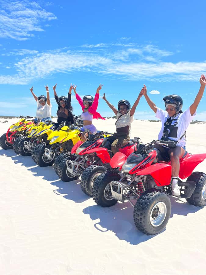 ATV Atlantis dunes: PHOTOSHOOT & VIDEOS - Price and permits: the real value math