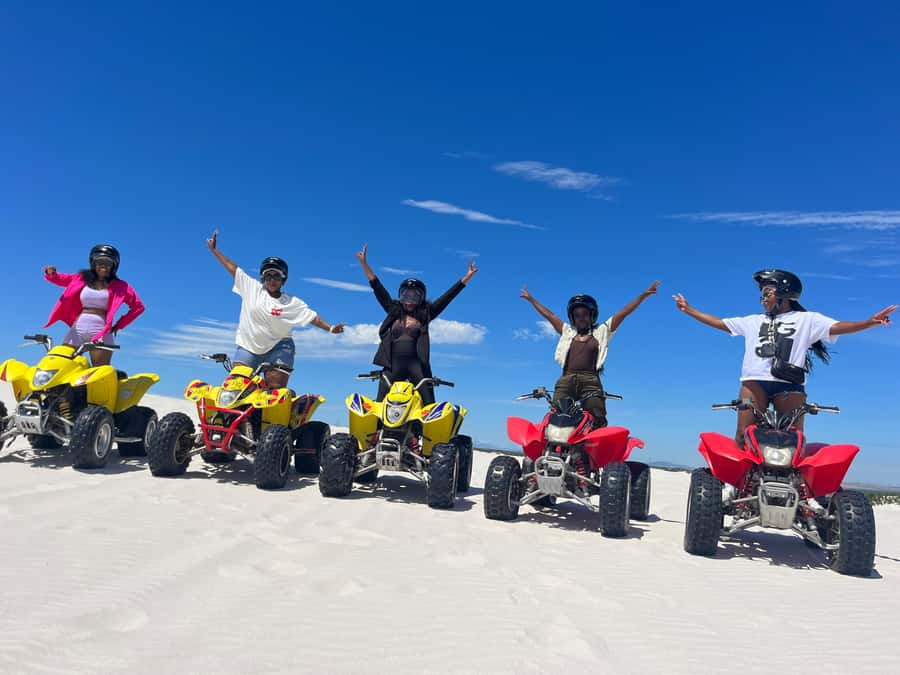 ATV Atlantis dunes: PHOTOSHOOT & VIDEOS - What to bring (and what to leave behind)
