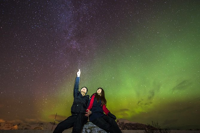 Aurora Capture with Photographer - Riding in the Mini-van: Comfort That Actually Helps Your Chances