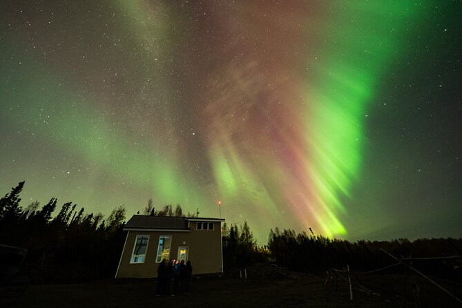Aurora Glass House – Northern Lights and Photos at Cleary Summit - From Fairbanks pickup to Cleary Summit: how the timing works
