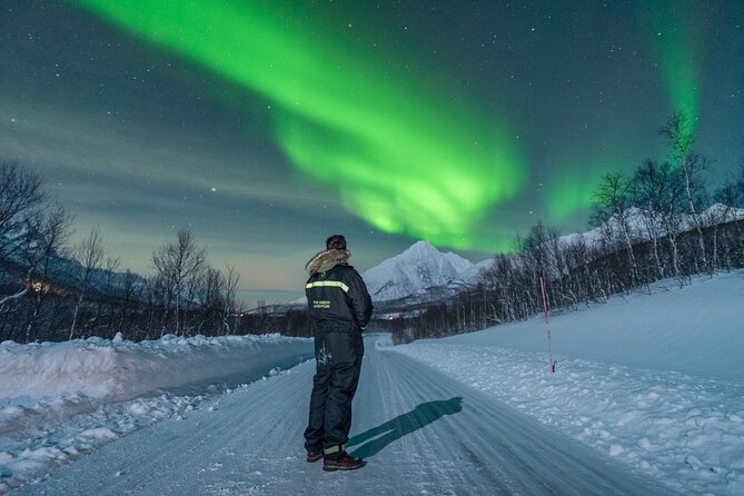 Aurora Hunt with the campfire and professional photographer - Passport and the Finland possibility