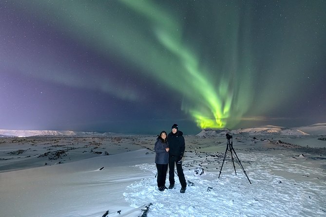 Aurora/Northern light hunt and photos (photography help provided) - Stop 1 outside Reykjavik: darker skies, real patience, and a 3-hour focus