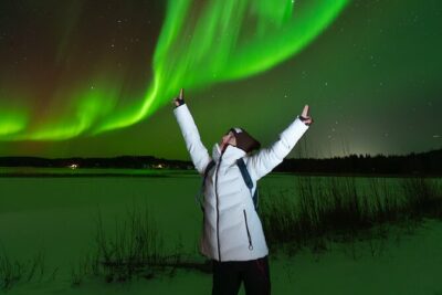 Aurora Photography Expedition with Video - Pickup and the first ride out of the city