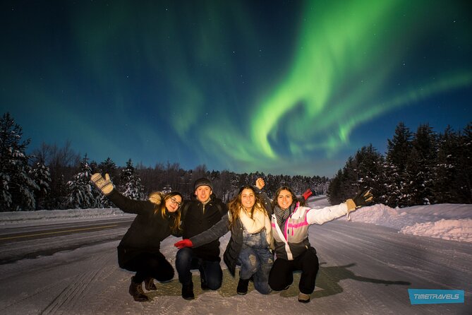 Aurora Photography Tour 3 HOURS - Inari: dark-sky chasing with at least three stops away from city lights