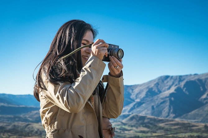 AuthenticAs Discover Queenstown - Professional Photography & Exclusive 4WD Tour - Stop 3: Coronet Peak ski area views over the Wakatipu Basin