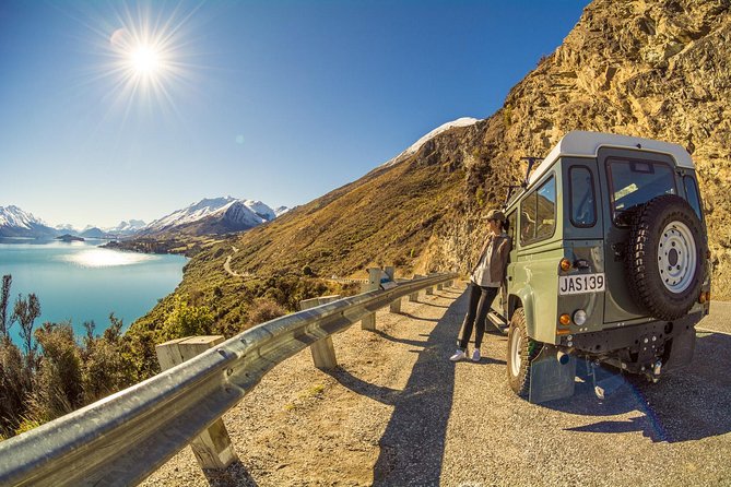 AuthenticAs Paradise - Professional Photography & Exclusive Guided 4WD Tour - Stop 2: Twelve Mile Delta to Bob’s Cove Track for a calmer Lake Wakatipu feel