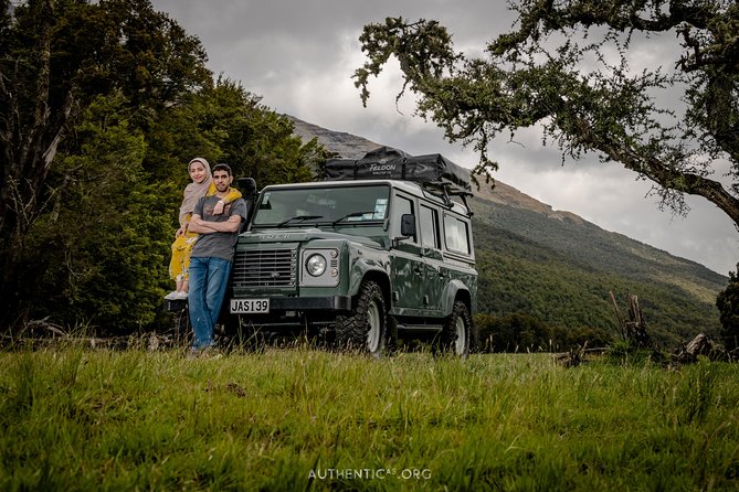 AuthenticAs Paradise - Professional Photography & Exclusive Guided 4WD Tour - Stop 3: Bennet Bluff on the Glenorchy-Queenstown Road