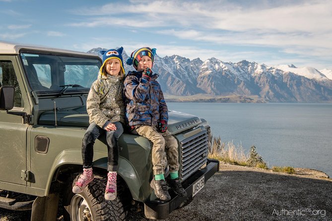 AuthenticAs Paradise - Professional Photography & Exclusive Guided 4WD Tour - Stop 5: Glenorchy Wharf and township break for real food and iconic photos