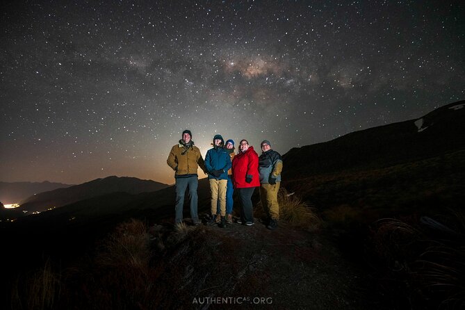 AuthenticAs Star Gazing -Nightscape Portrait Photography Tour - Dark Skies access near Wakatipu Basin: where the magic happens