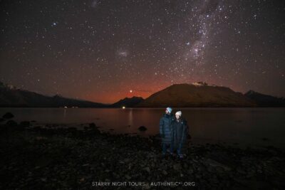 AuthenticAs Star Gazing -Nightscape Portrait Photography Tour - Stop One in Queenstown: a 2-hour night session that stays focused