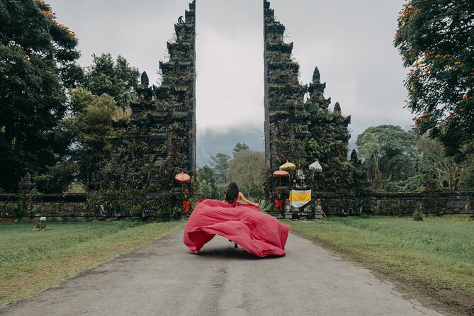 Bali Flying Dress VIP Ubud Photoshoot (Private with Professional Photographer) - Ubud Photo Sets: Two More Locations for Variety