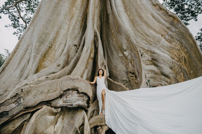 Bali Flying Dress VIP Ubud Photoshoot (Private with Professional Photographer) - Choosing Your Dress Color Like a Pro