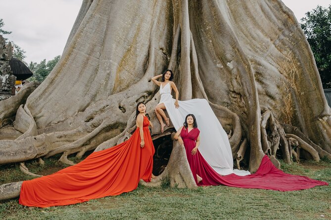 Bali Flying Dress VIP Ubud Photoshoot (Private with Professional Photographer) - The Team Effect: Why People Keep Calling It Organized