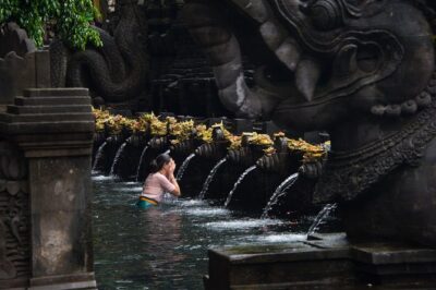 Bali Half Day Photography Tour - The 4-hour flow: sunrise views, market portraits, and Tirta Empul rituals