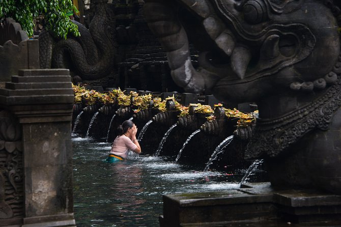 Bali Half Day Photography Tour - The 4-hour flow: sunrise views, market portraits, and Tirta Empul rituals
