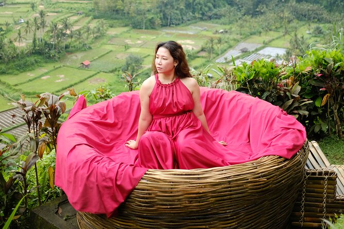 Bali Instagram Tour with Photographer - Ristorante Lereng Agung: Rice Views, Optional Swing, and Timing Breaks