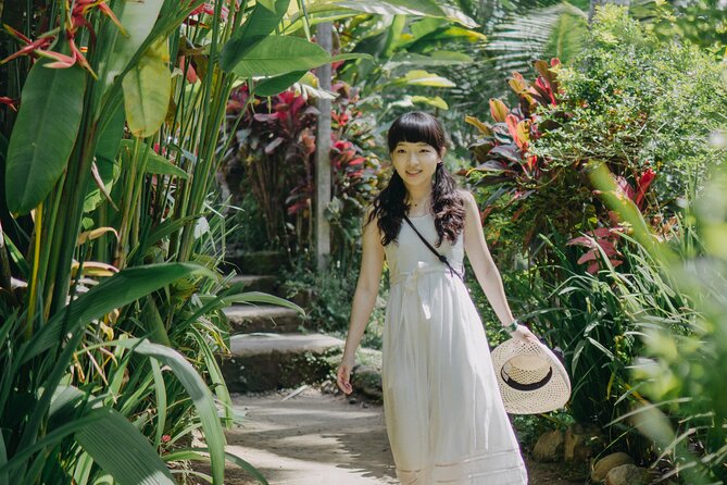 Bali Private Photographer & Drone - Stop 1: Ubud Rice Terraces for Wide, Poetic Photos