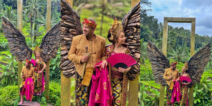 Bali:Traditional Wedding Photoshoot with the Rice Field View - Timing and pacing: what 2 hours to 210 minutes really means