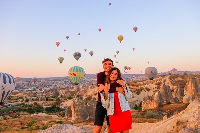 Balloons watching Tour w/ PickUp, Breakfast - Weather Reality in Cappadocia: When the Sky Changes Plans