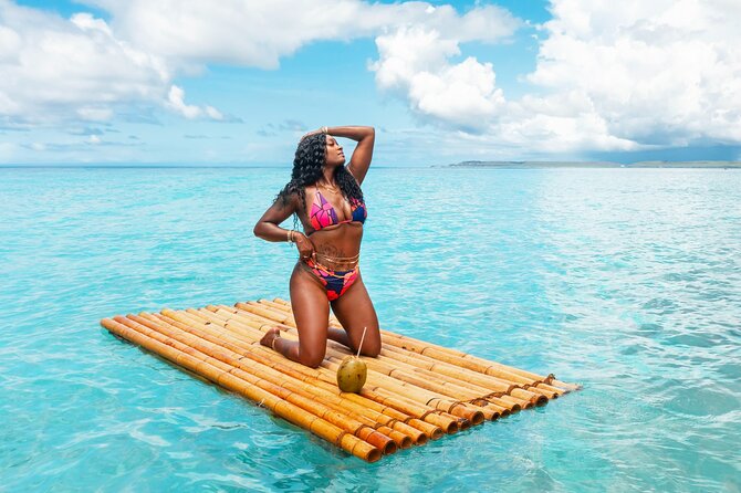 Bamboo Raft Photoshoot + FREE Videos, Shots and Cocktails - Photos and videos after: what you’ll share (and how much editing matters)