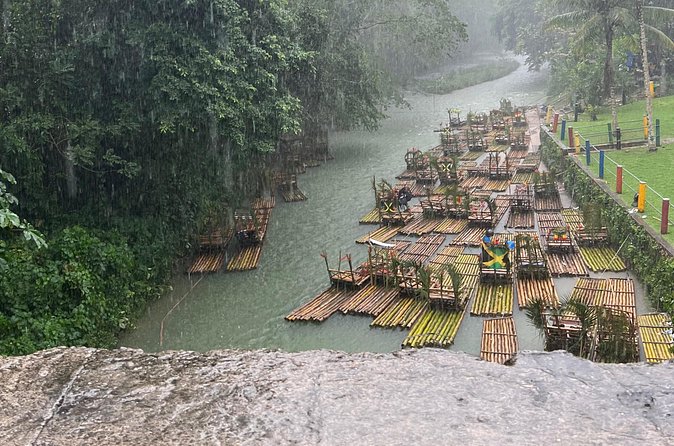 Bamboo Rafting & Clear Kayak Photoshoot Combo in Montego Bay - Bamboo Rafting on the Lethe River: Calm Ride + Limestone Foot Massage