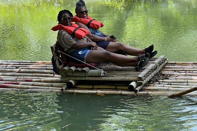 Bamboo Rafting & Clear Kayak Photoshoot Combo in Montego Bay - What the Water Depth Means for Your Day (Good and Bad)