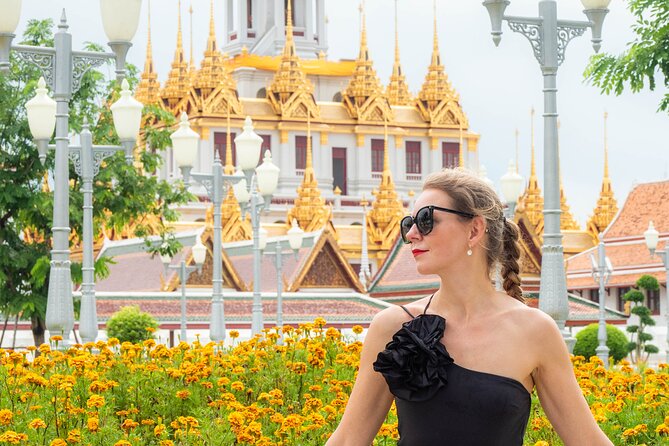 Bangkok Street Hidden Gems Photography Tour - Late Lunch and the Tuk-tuk Lift Toward Golden Hour
