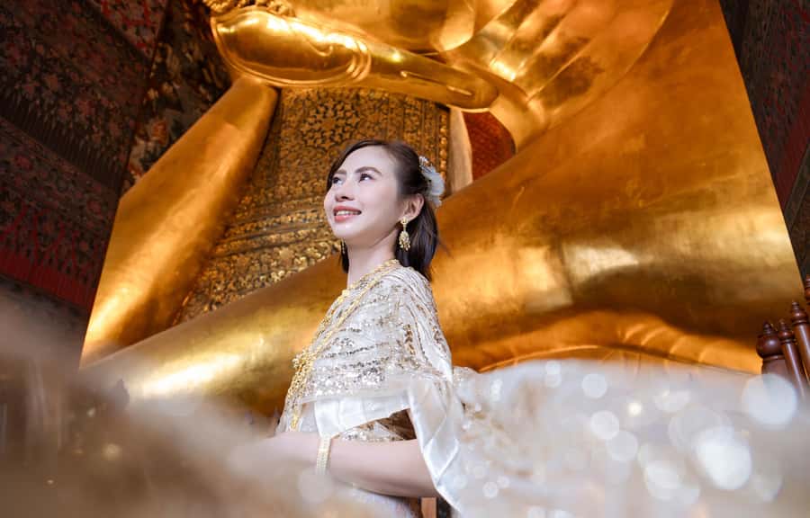 Bangkok: Thai Costume Photoshoot at Wat Arun - Why Wat Arun makes this photoshoot feel like more than a photo op