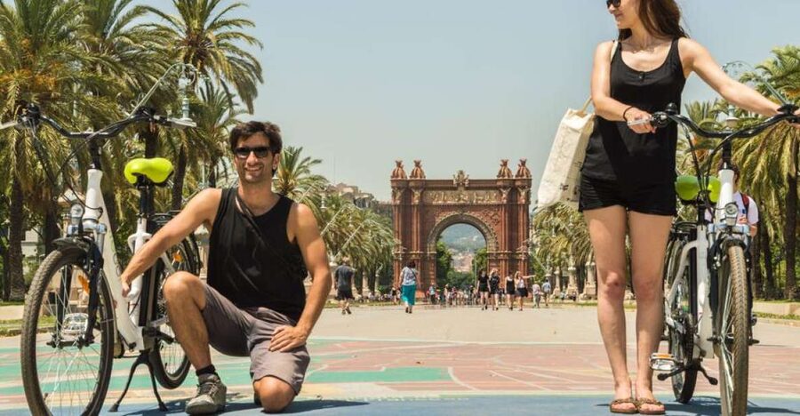 Barcelona: 4-Hour E-Bike Photography Tour - Meeting Point in the Gothic Quarter (Cervantes 5)
