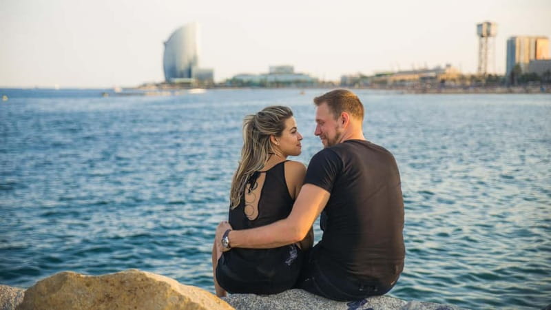 Barcelona: Beach Photoshoot - A Beach Photoshoot With Real Barcelona Vibes
