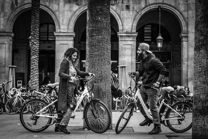 Barcelona E-Bike Photography Tour - Stop 1: Gothic Quarter photos inside Barcelona’s oldest layers