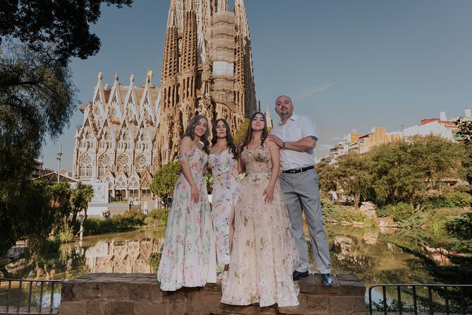 Barcelona: Glamour Wow Dress Photoshoot in Spectacular locations - The editing and delivery: what you’ll actually receive