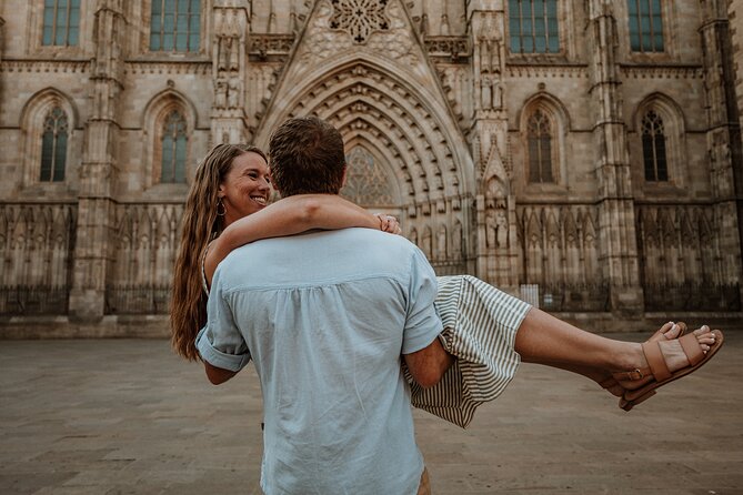 Barcelona Gothic Quarter cinematic photoshoot - Camera Rental and Edits: How to Plan Your Budget