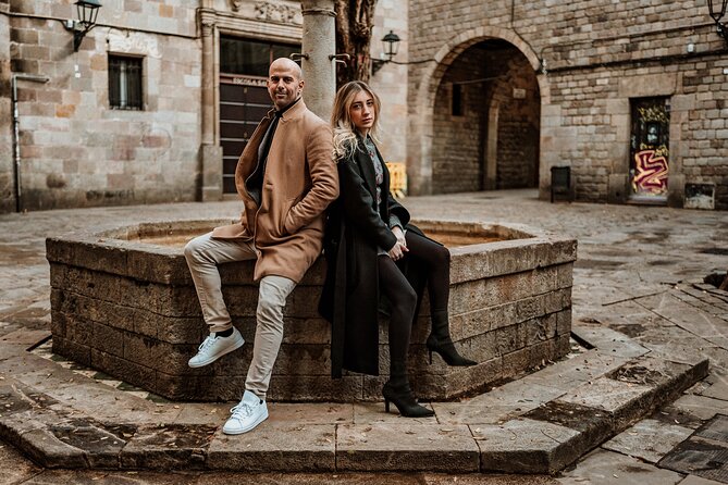 Barcelona Gothic Quarter cinematic photoshoot - Price and What You Really Get for $35.09