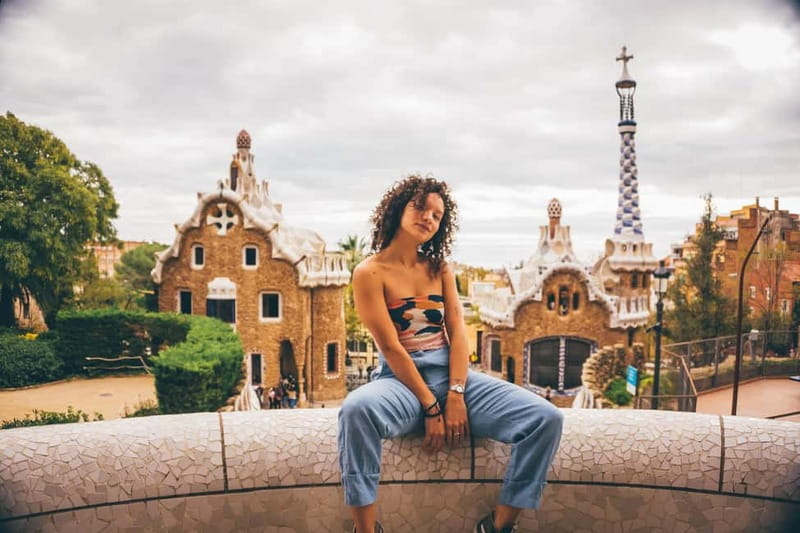Barcelona: Park Guell Photoshoot - The inside-the-park photo plan: iconic architecture and “get me that shot” views