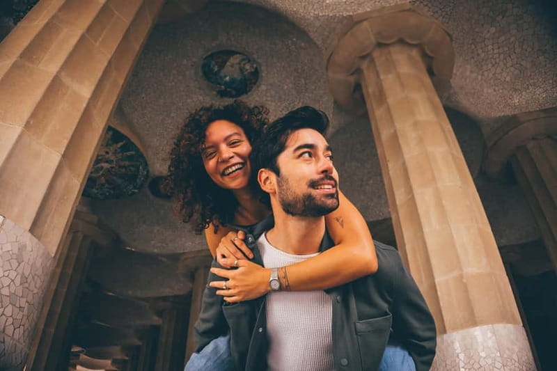 Barcelona: Park Guell Photoshoot - Price and value: what $57 per group up to 20 really means