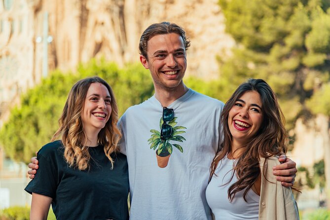 Barcelona : Private Photoshoot Outside Sagrada Familia - What you actually receive: high-res edited photos in 48 hours