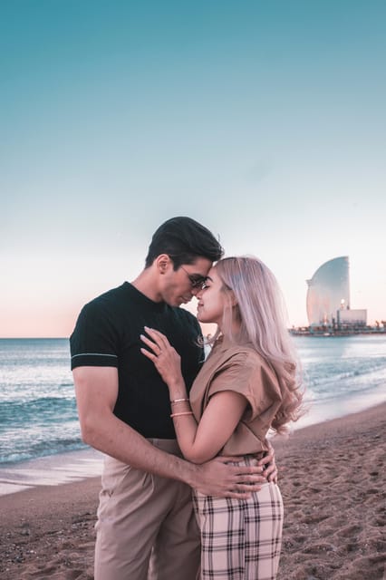 Barcelona: Professional Private Photoshoot - How the Private Shoot Works in 30 Minutes or 1 Hour