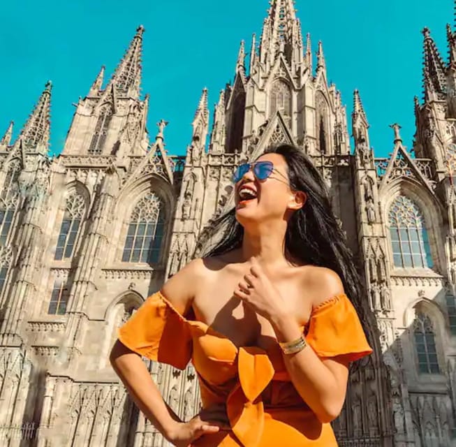 ✅ Barcelona: Sightseeing Professional Photoshoot Session - 1.5 Hours in the Gothic Quarter: How the Route Feels on the Ground