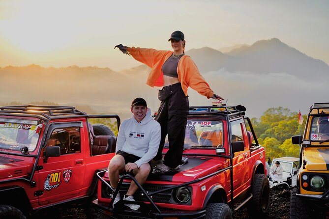 Batur Jeep Explore with Photographer - Jeep Up Mt. Batur Without the Usual Hike Pain