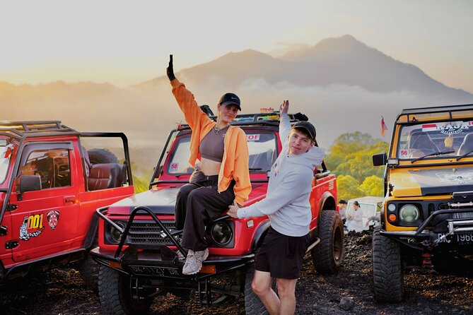 Batur Jeep Explore with Photographer - Private Tour Feel: More Control Over Your Stops