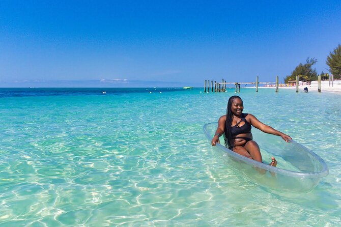 Beach Day and Clear Kayak Photoshoot in Bahamas - Price and value: what $150 gets you (and what you’ll pay extra)