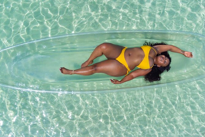 Beach Day and Clear Kayak Photoshoot in Bahamas - Weather and timing: the one thing that can change the day