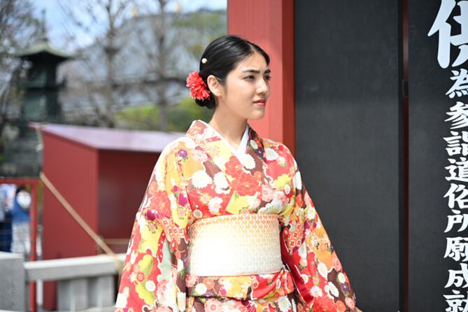 Beautiful Kimono photoshoot in Tokyo - Kimono fitting at Koto Kimono Rental: what you should expect