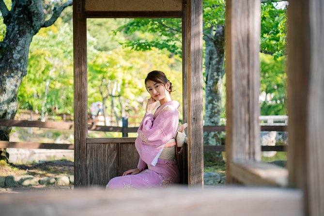 Beautiful Photography Tour in Kyoto - Walking-Only Route: Comfort and Timing You Should Plan For