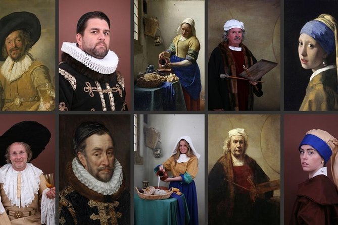 Become a Dutch Art Piece Photo Shoot in Amsterdam - Key takeaways before you go